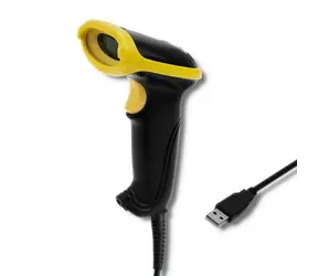 Qoltec 50860 Čtečka čárových kódů / 1D / USB