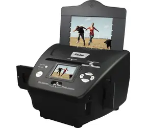Rollei DF-S 240 SE černá / skener / negativy / vizitky / fotky / 5Mpx / 1800 DPI / 2.4" LCD / SDHC / USB