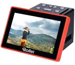 Rollei DF-S 1300 SE černá / skener / negativy&diapozitivy / 13Mpx / 4300 DPI / 2.4" LCD / SDHC / USB-C / HDMI