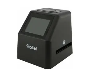 Rozbaleno - Rollei DF-S 310 SE / skener / negativy / 14 Mpx / 128 MB / 3600 dpi / 2.4" LCD / SDHC / USB / rozbaleno