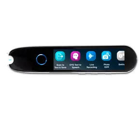 IRIS IRISPen 8 - ruční skener s asistenční technologií čtení / LCD / 90 dpi / USB- C 