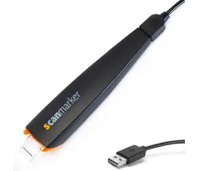 Ectaco Scanmarker kapesní skener černá / USB 