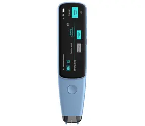 Ectaco Anobic ST2 kapesní skener - překladač modrá / USB / WiFi / BT / MP3