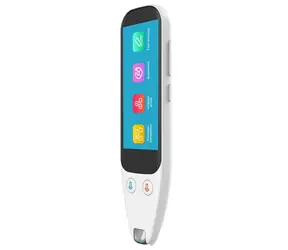 Ectaco Anobic ST3 kapesní skener - překladač bílá / USB / WiFi / BT / MP3
