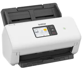 Brother ADS-4500W stolní skener bílá / A4 / 600 dpi / 35 ppm / USB 3.0 / ADF