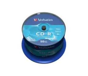 Verbatim 50ks CD-R 700MB 52x (Extra Protection) / Spindl