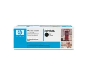 HP Q3960A originální toner / CLJ 2550 / 5.000 stran / Černý