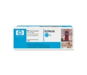 HP Q3961A originální toner / CLJ 2550 / 4.000 stran / Modrý