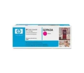 HP Q3963A originální toner / CLJ 2550 / 4.000 stran / Fialový