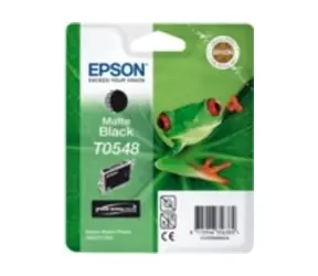 EPSON cartridge T0548 matte black (rosnička)
