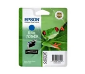 EPSON originální inkoustová kazeta T05494010 modrá / 13ml