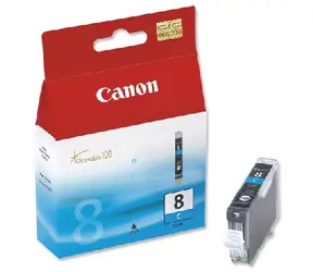Canon CLI-8C originální cartridge /13 ml /  modrá