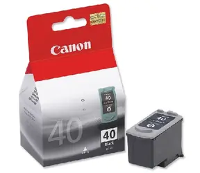 Canon PG-40 originální cartridge / 16 ml / černá