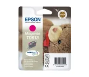 EPSON T0613 originální cartridge / 8 ml / Purpurová