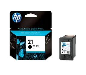 HP C9351 originální cartridge 21 / Deskjet 3920, 3940 / 5 ml / Černá