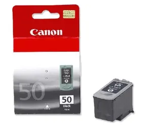 Canon PG-50 originální cartridge / 22 ml / černá