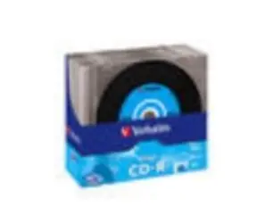 Verbatim 10ks CD-R 700MB 52x (Data Vinyl) / SlimCase