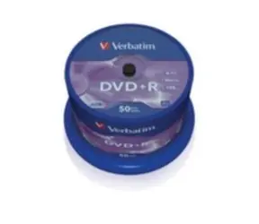 Verbatim 50ks DVD+R 4.7GB 16x / Spindl