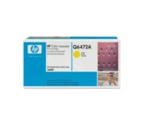 HP Color LaserJet Q6472A originální toner / LaserJet 3600, 3800 / 4.000 stran / Žlutý