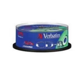 Verbatim 25ks CD-R 700MB 52x / Extra Protection / Spindl
