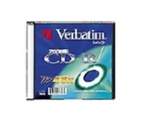 Verbatim 200ks CD-R 700MB 48x / Extra Protection / SlimCase