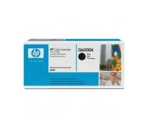 HP Q6000A originální toner / CLJ 1600, 2600n / 2.500 stran / Černý