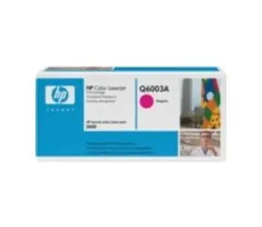 HP Q6003A originální toner / CLJ 1600, 2600n / 2.000 stran / Fialový