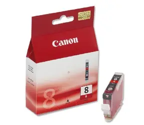 Canon CLI-8R originální inkoustová kazeta / červená