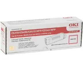 OKI originální toner pro C5x50 & 55x0 fialová / 5.000 stran
