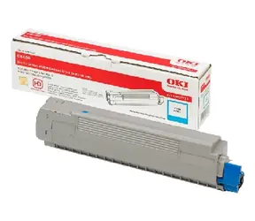 OKI Cyan toner do C8600/8800 (6.000 stránek)