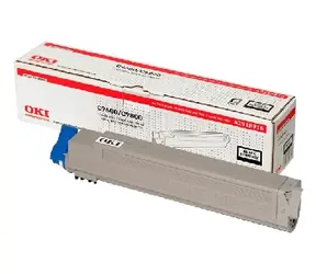 OKI originální toner pro C9600 & 9800 černá / 15.000 stran
