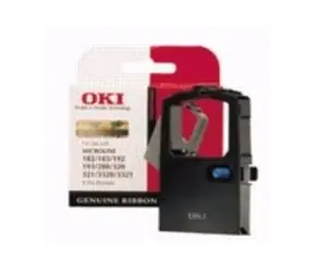 OKI páska do ML380/385/386/390/391/3390/3391 Black