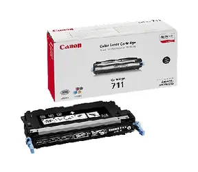 Canon 711B originální toner / 6.000 stran  / Černý