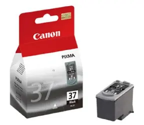 Canon PG-37 originální cartridge / 11 ml / černá