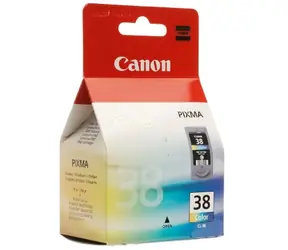 Canon CL-38 originální cartridge / 11 ml / barevná
