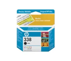 C8765EE, HP, černá inkoustová cartrdige, No. 338, Blistr