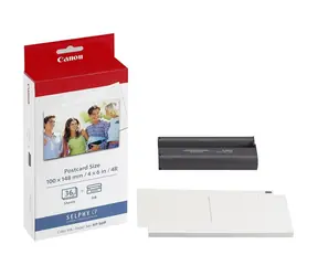 Canon KP36IP (7737A001AH) / papír do termosublimační tiskárny / 10x15 / 36 listů