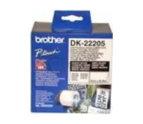 Brother DK22205 - papírová role 62mm