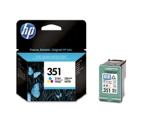 HP CB337EE Ink Cart No.351 pro OJ 5780, 5785, 3,5ml, Color / doprodej