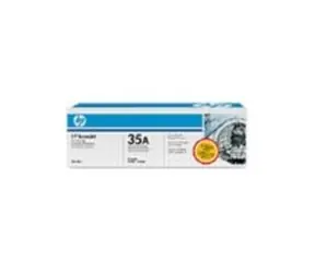 HP CB435A originální toner / LJ P1005, P1006 / 1.500 stran / Černý