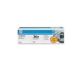 HP CB436A originální toner / P1505, M1120 / 2.000 stran / Černý