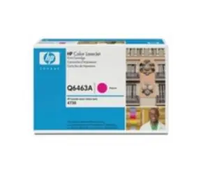 HP Color LaserJet Q6463A originální toner / LaserJet 4730 / 12.000 stran / Fialový