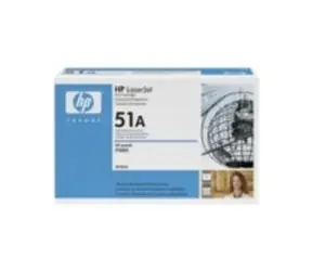 HP LaserJet Q7551A originální toner / LaserJet P3005 / 6.500 stran / Černý