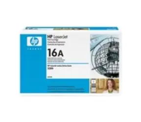 HP LaserJet Q7516A originální toner / LaserJet 5200 / 12.000 stran / Černý