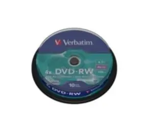 Verbatim 10ks DVD-RW 4.7GB 4x / Spindl