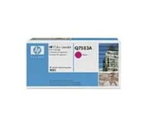 HP Color LaserJet Q7583A originální toner / LaserJet 3505, 3800 / 6.000 stran / Fialový