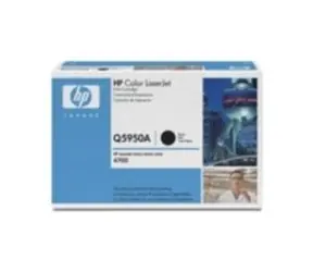 HP Q5950A originální toner / CLJ 4700 / 10.000 stran / Černý