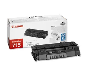 Canon CRG-715 / tonerová kazeta / LBP3310 / 3370 / černá