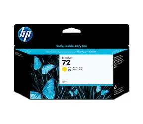 HP C9373 originální cartridge 72 / DesignJet T610, T620 / 130 ml / Žlutá