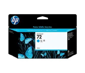 HP C9371 originální cartridge 72 / DesignJet T610, T620 / 130 ml / Modrá